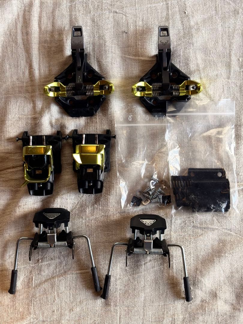 【使用頻度少なめ】DYNAFIT TLT Speedfit BC 山スキー