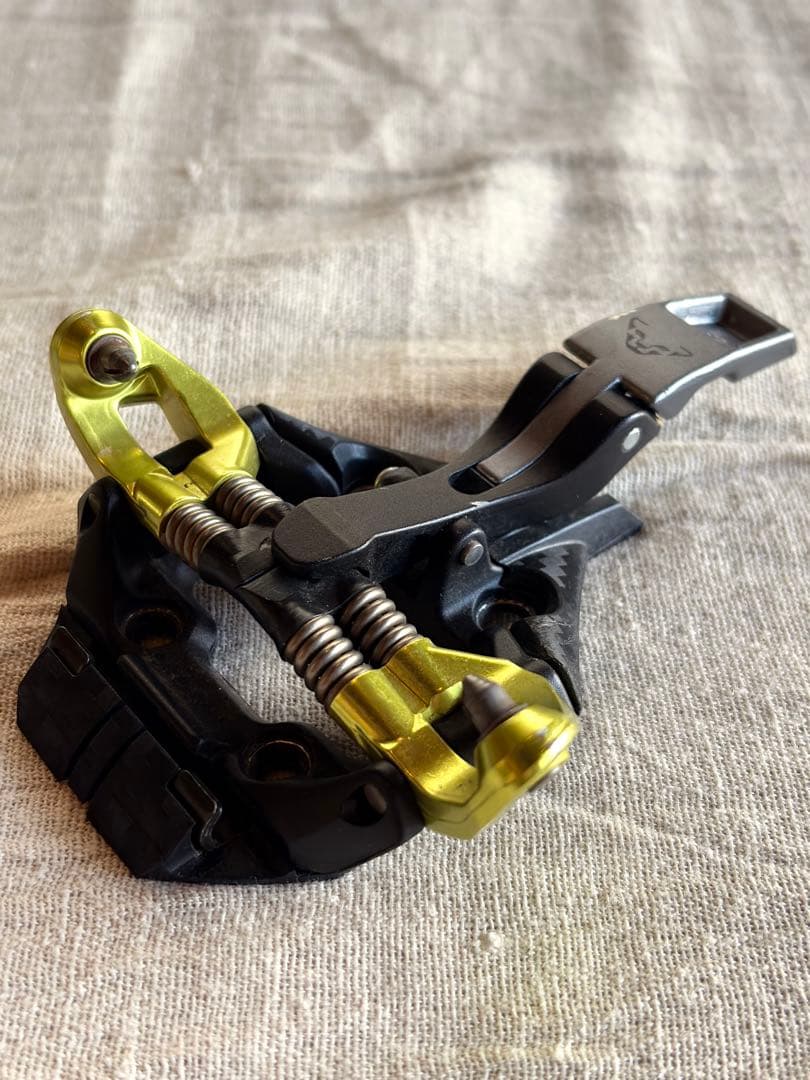 【使用頻度少なめ】DYNAFIT TLT Speedfit BC 山スキー