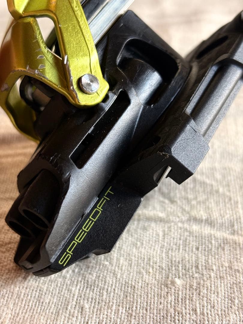 【使用頻度少なめ】DYNAFIT TLT Speedfit BC 山スキー