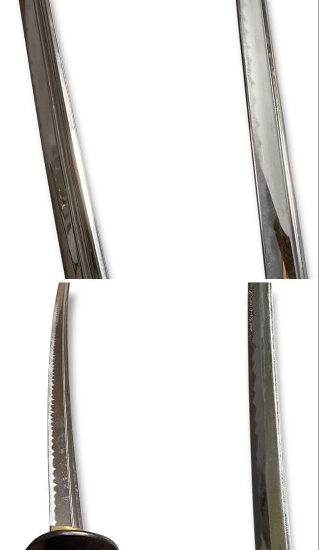 #模造刀 4振り鹿角風 刀剣ディスプレイセット