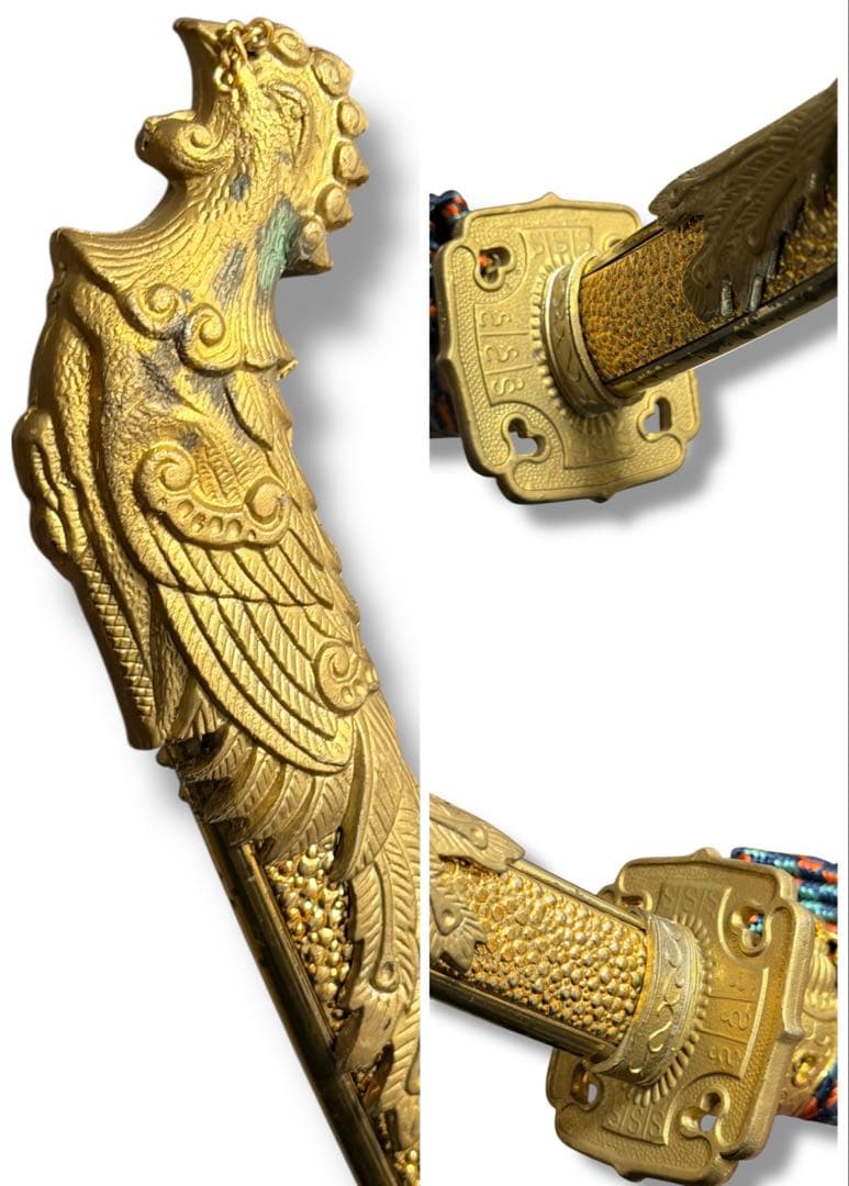 #模造刀 4振り鹿角風 刀剣ディスプレイセット