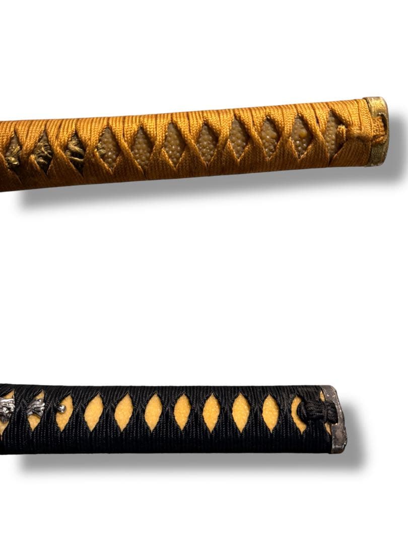 #模造刀 4振り鹿角風 刀剣ディスプレイセット