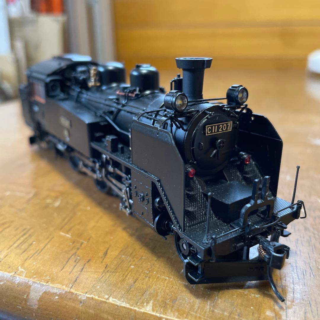天賞堂 C11 207号機 2灯 北海道タイプ HOゲージ