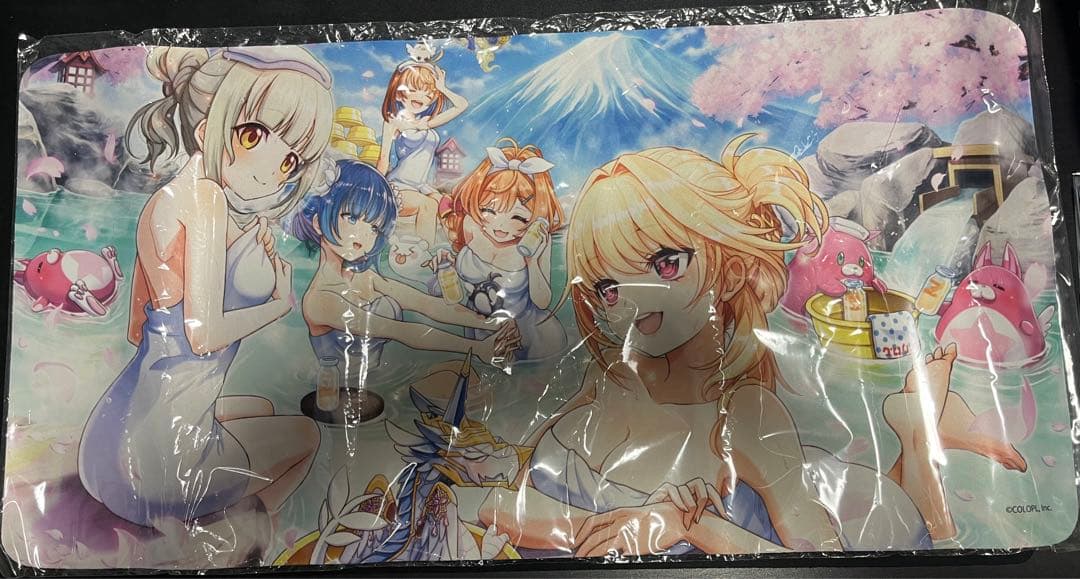 白猫プロジェクト TCG プレイマット イベント当選品 未開封 白猫TCG