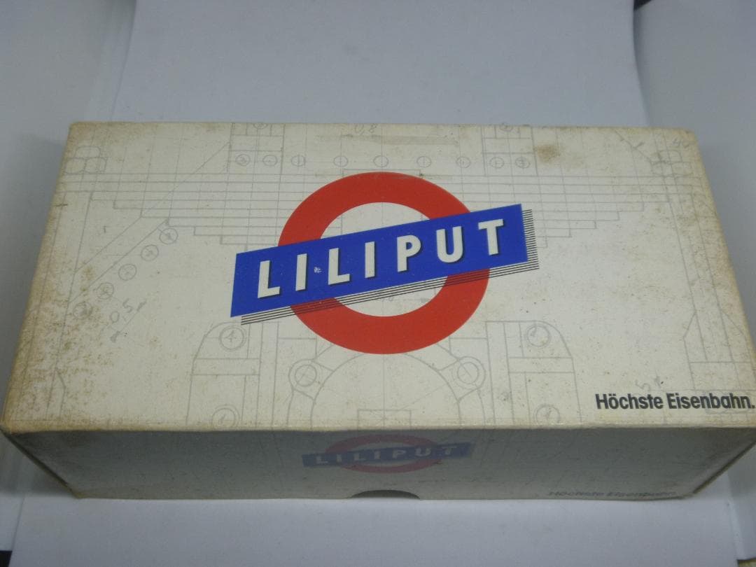 HOナロー　0-6-2 Uクラス蒸気機関車(リリプット)