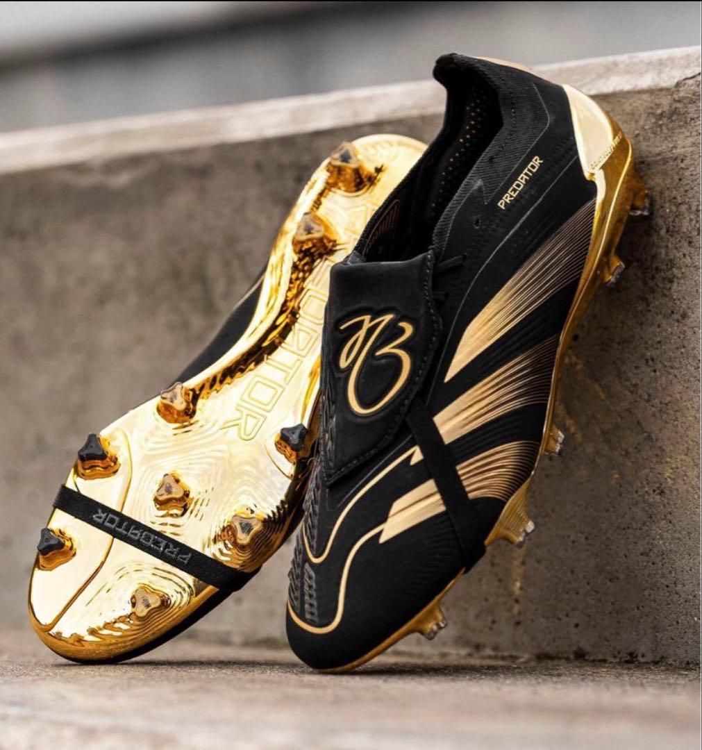 最安Adidas プレデター ELITE FT FG JB ベリンガム　25.5