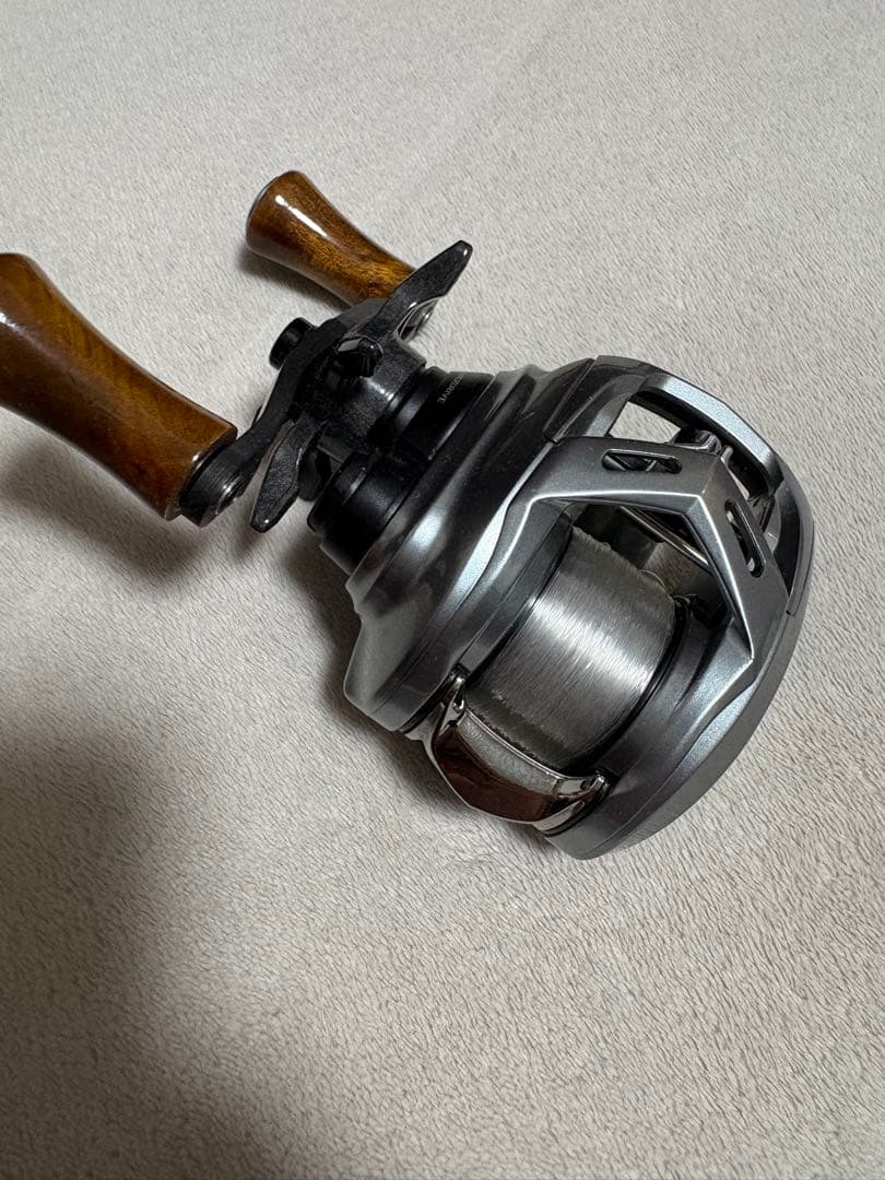 アルファスSV TW ハンドルカスタム　ゴメクサススプールカスタム　（箱有り）