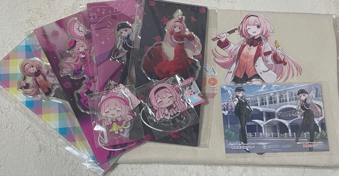 にじさんじ　周防サンゴ　志摩スペイン村　まとめ売り