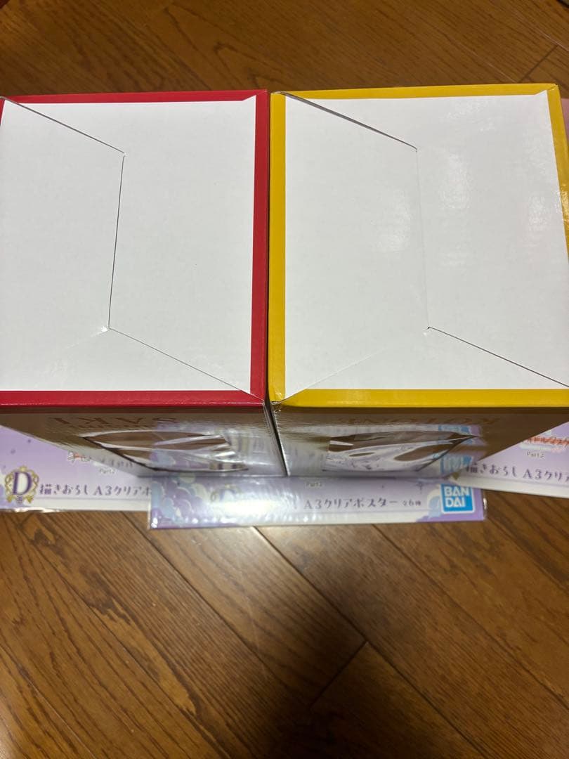 学園アイドルマスター　一番くじ　A賞　C賞　フィギュア　2点セット　おまけつき