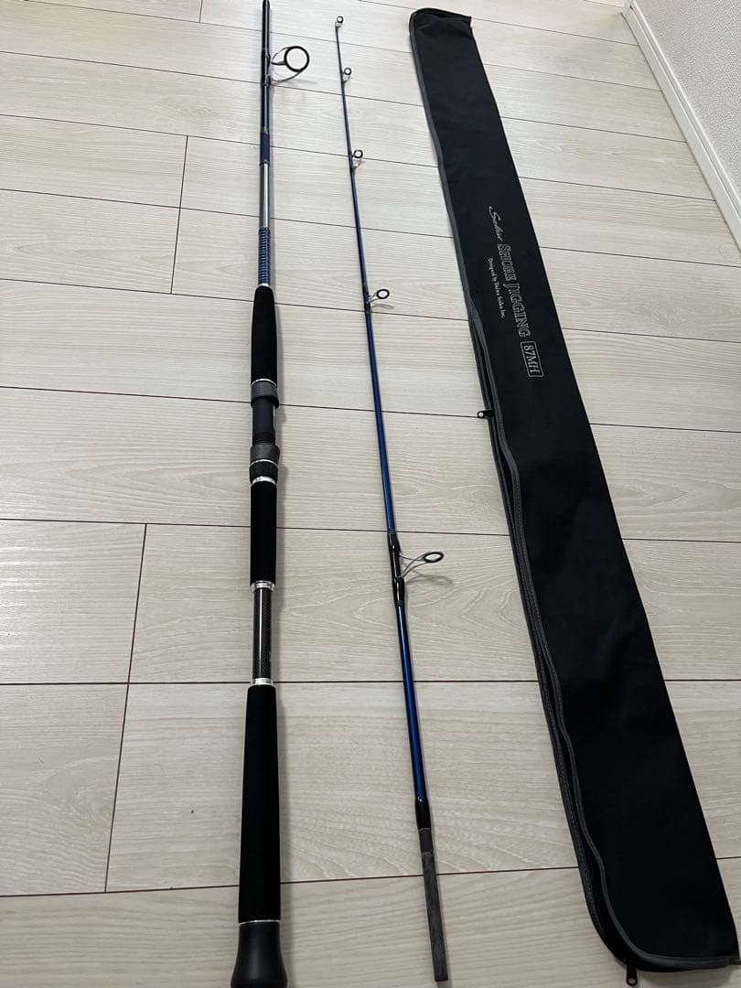 Saltist Shore Jigging 87MH シーバス、ショアジギ