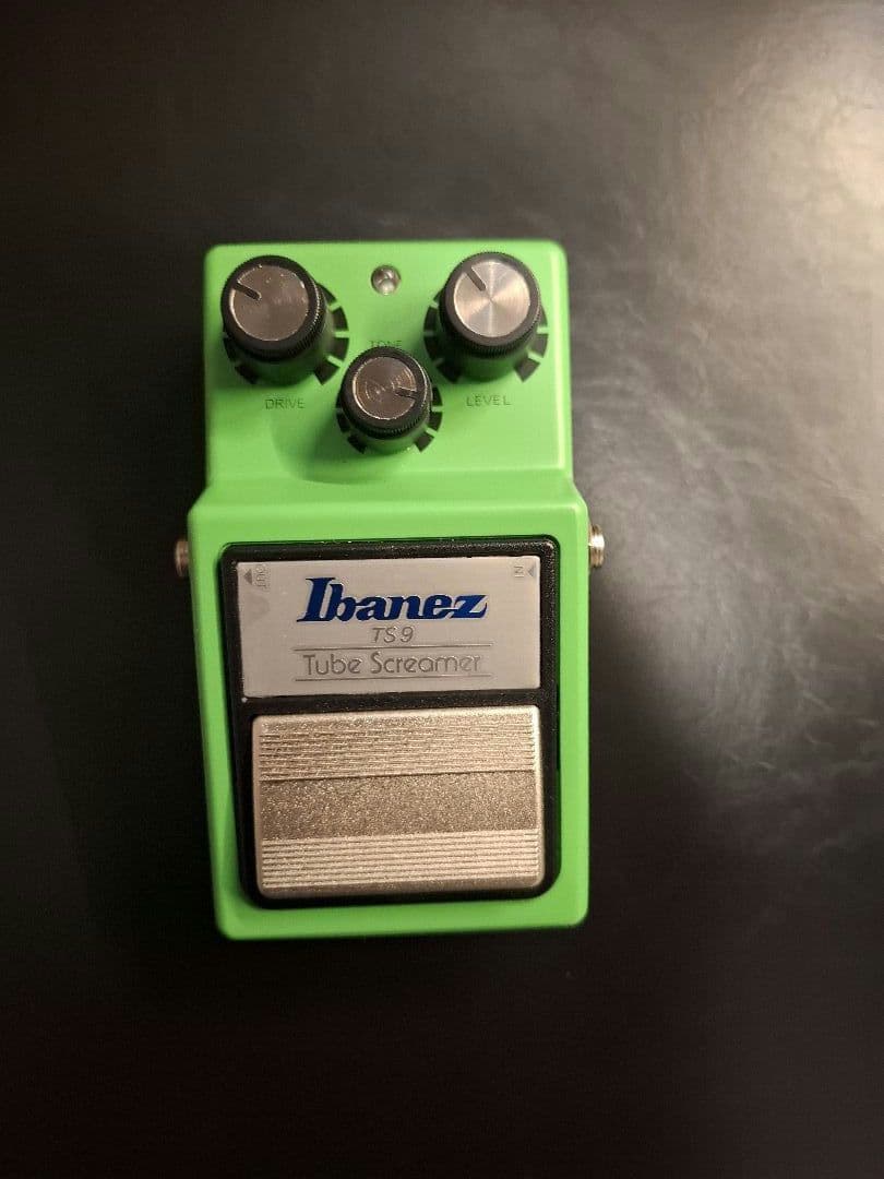 Ibanez ts9 ギターエフェクター