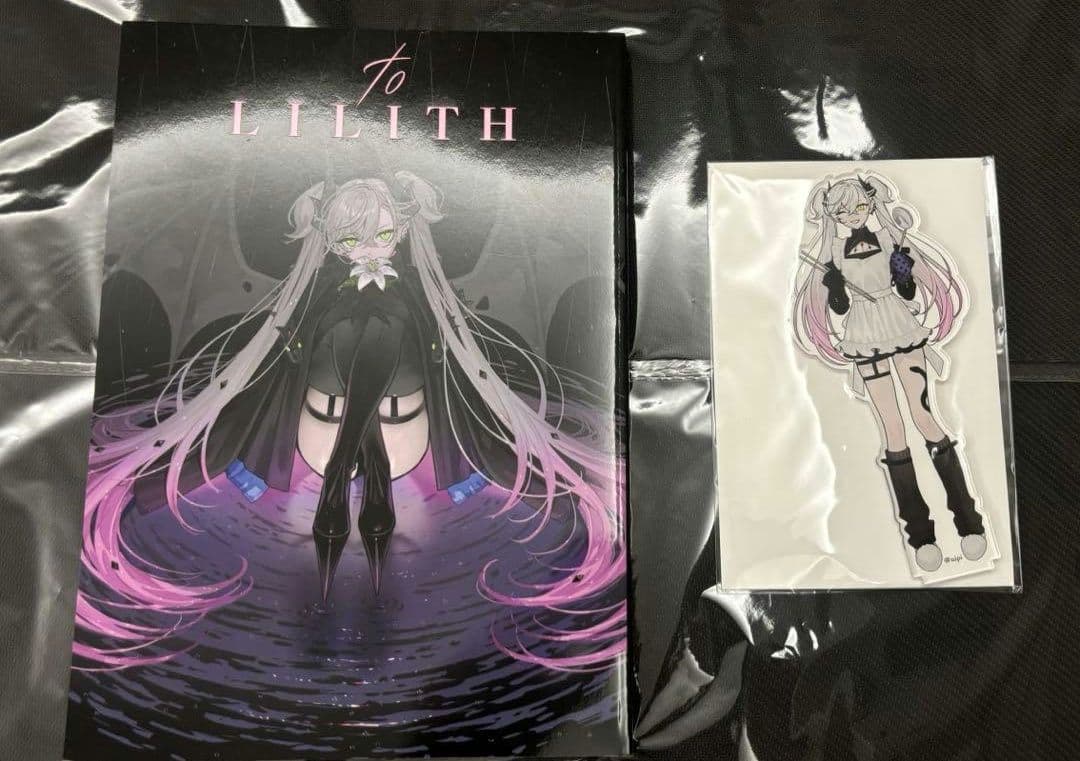 C107 虎と少女 新刊・アクリルスタンドセット nipi fgo