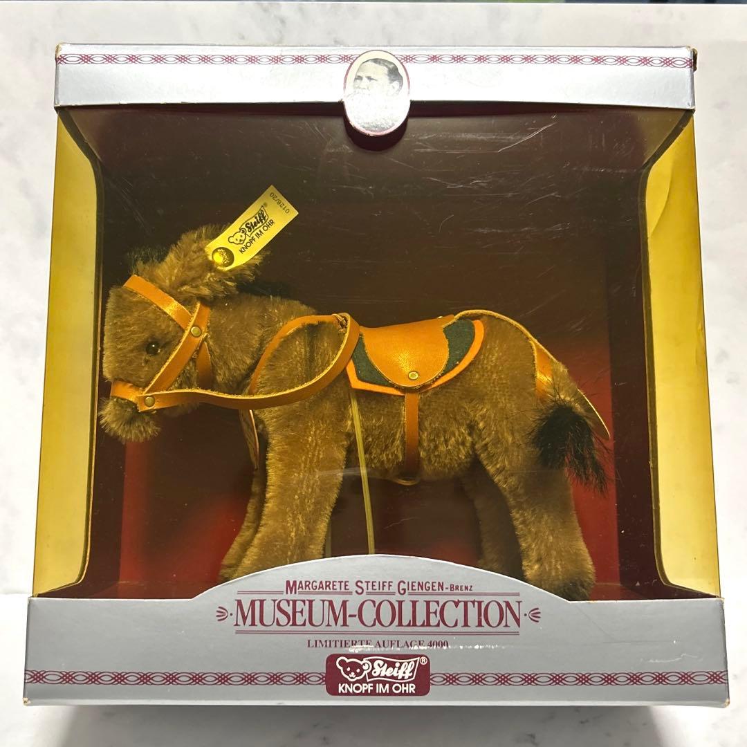 ✨希少✨生産数4000体✨ シュタイフ　ミュージアムコレクション ドンキー