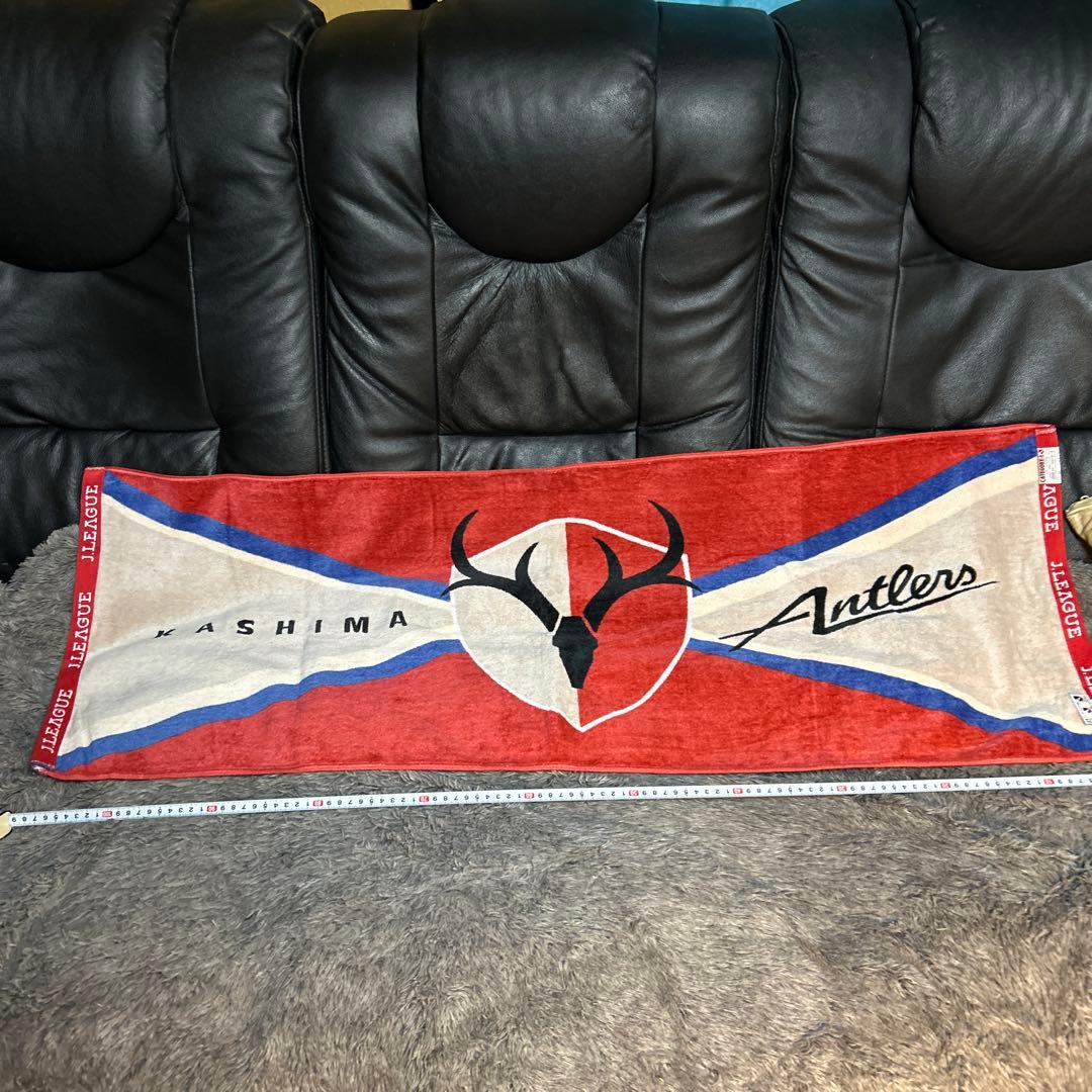 1992年、鹿嶋アントラーズ　タオル