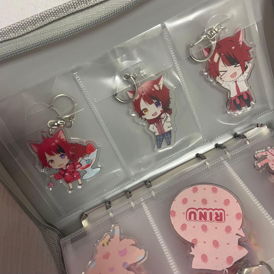 すとぷり 莉犬くん アクキー ラバスト