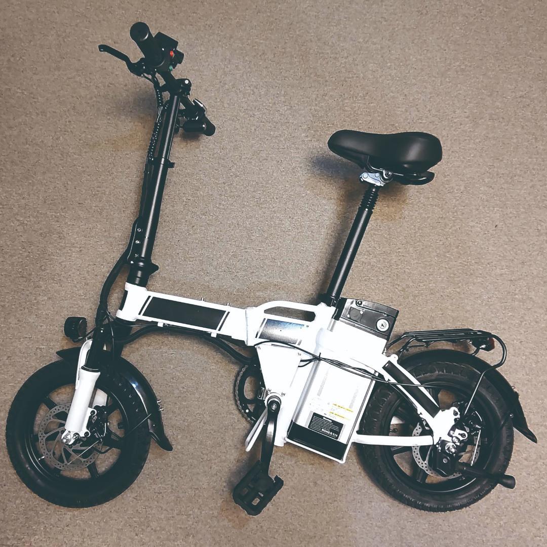 正午１ｈ値下中！【送料込】 MOBI-BIKE 36 折畳み 電動アシスト自転車