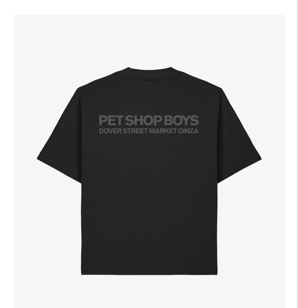 PET SHOP BOYS ペットショップボーイズ　ツアーTシャツ銀座　新品XL