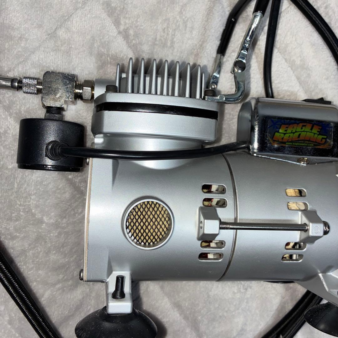 エアブラシミニエアーコンプレッサー未使用