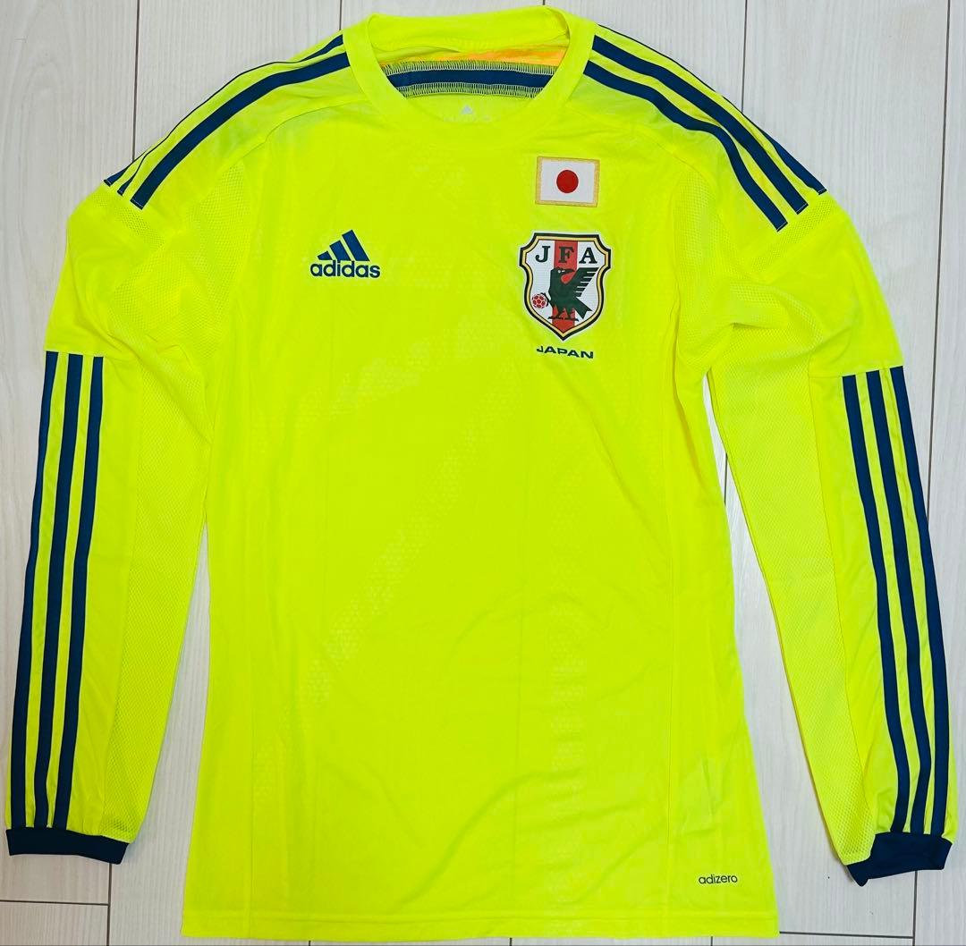 2014年 日本代表 ユニフォーム 長袖 Mサイズ