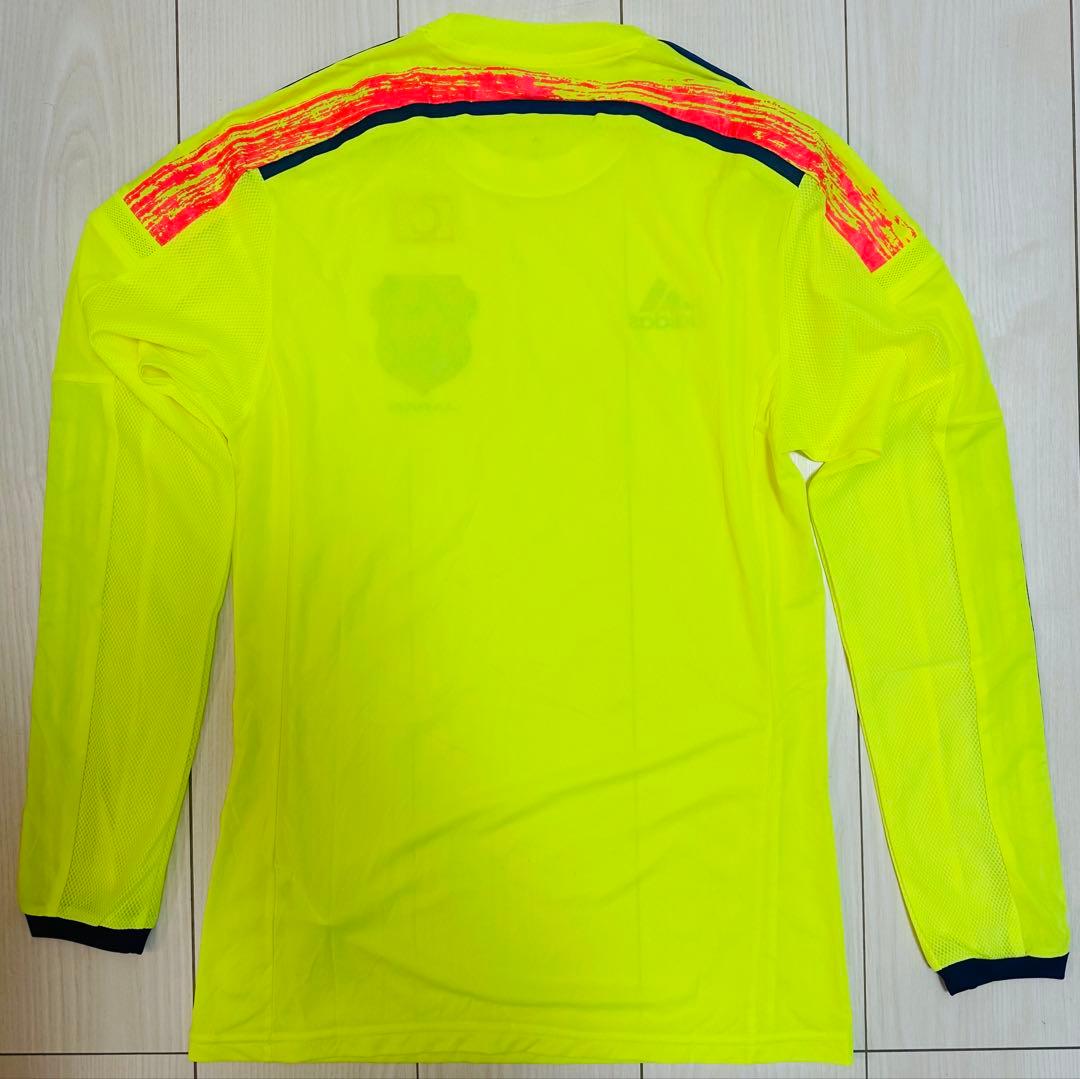 2014年 日本代表 ユニフォーム 長袖 Mサイズ