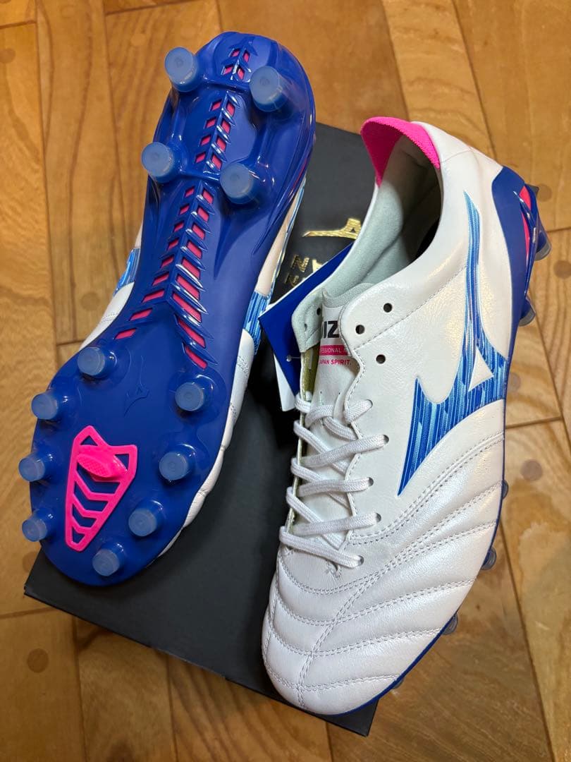 新品　レアサイズ　限定品　ミズノ　モレリア ネオ4 JAPAN 24.5cm