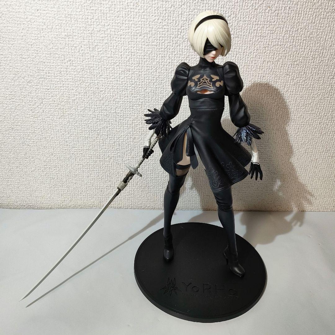 ☆　NieR：Automataフィギュア　2B　ヨルハ　二号　B型　DX版　☆