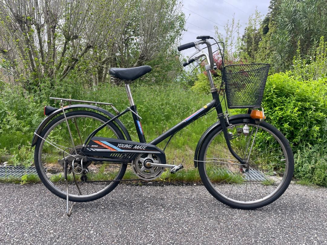 激レア　ヴィンテージ自転車　レトロ　昭和　ミヤタ