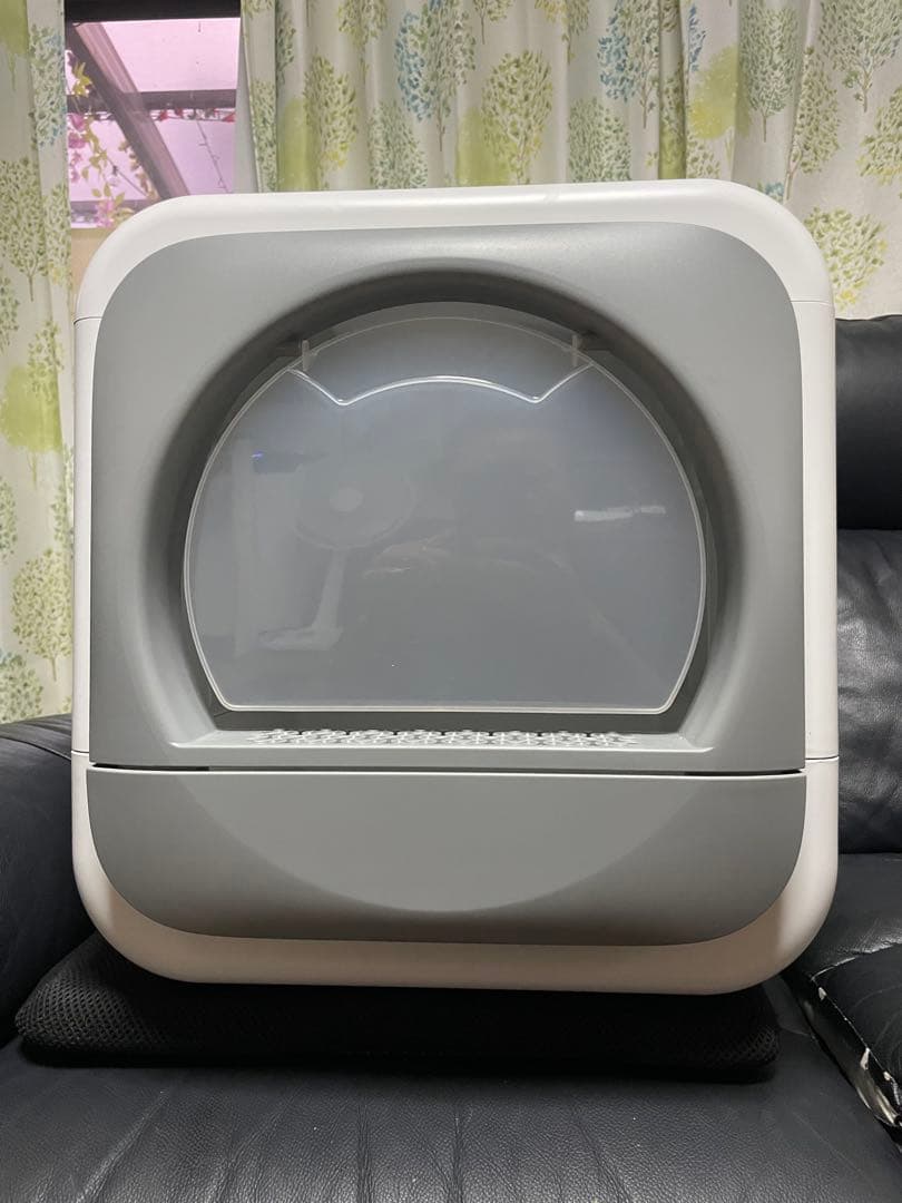 空気清浄機付き猫用トイレ