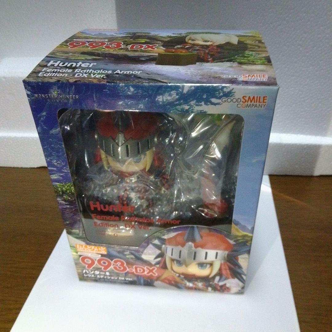 ねんどろいど　リオレウス　モンスターハンター 女性ハンター DX版