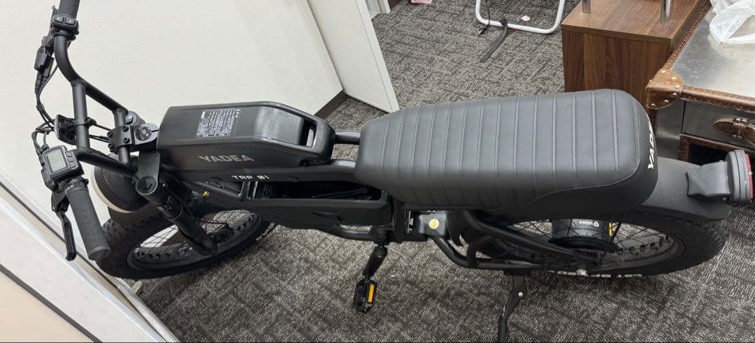 購入用　 Yadea TRP-01 電動アシスト自転車 ブラック