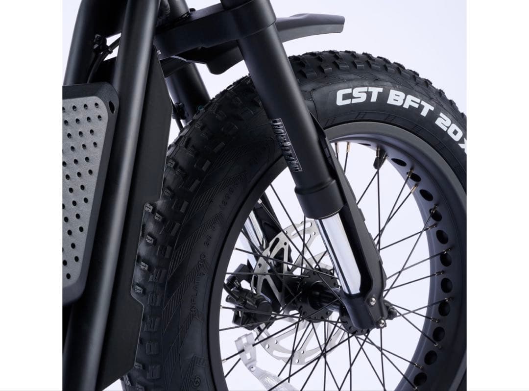 購入用　 Yadea TRP-01 電動アシスト自転車 ブラック