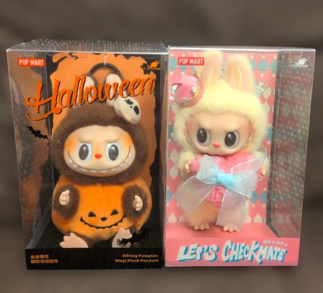 【正規品】POP MART ラブブ 2点セット