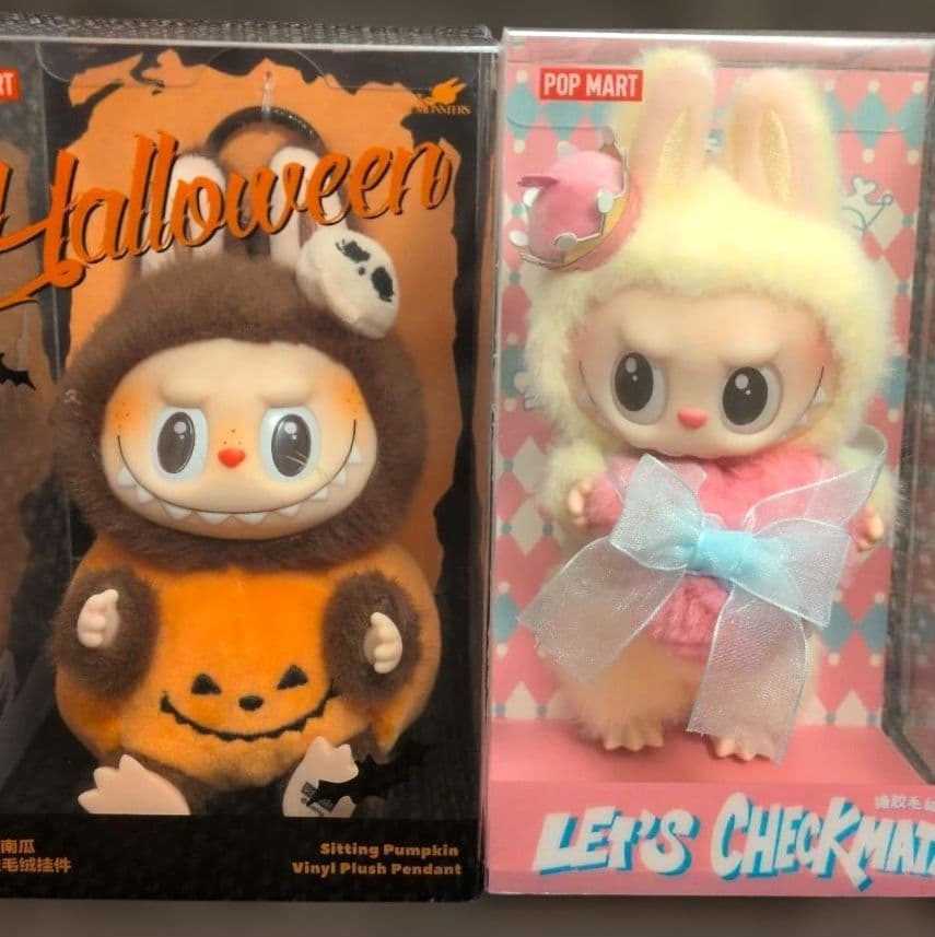 【正規品】POP MART ラブブ 2点セット