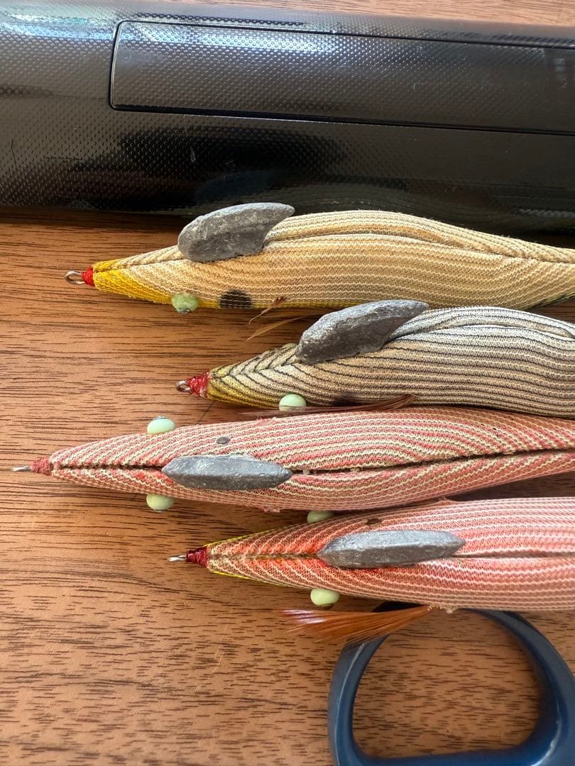 [使用品] 餌木猿 3.5号 4個セット