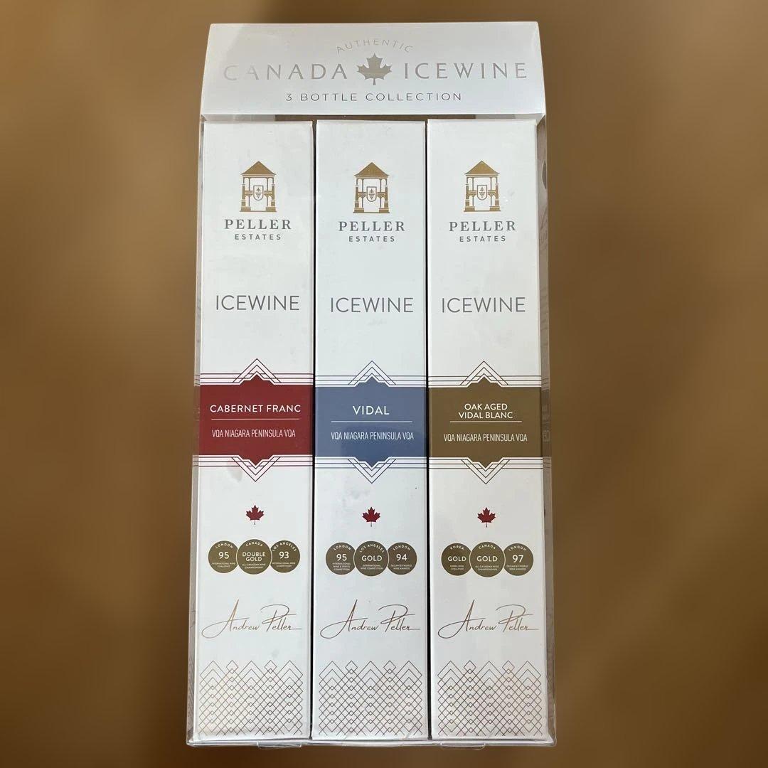 Peller Estates アイスワイン 3本セット