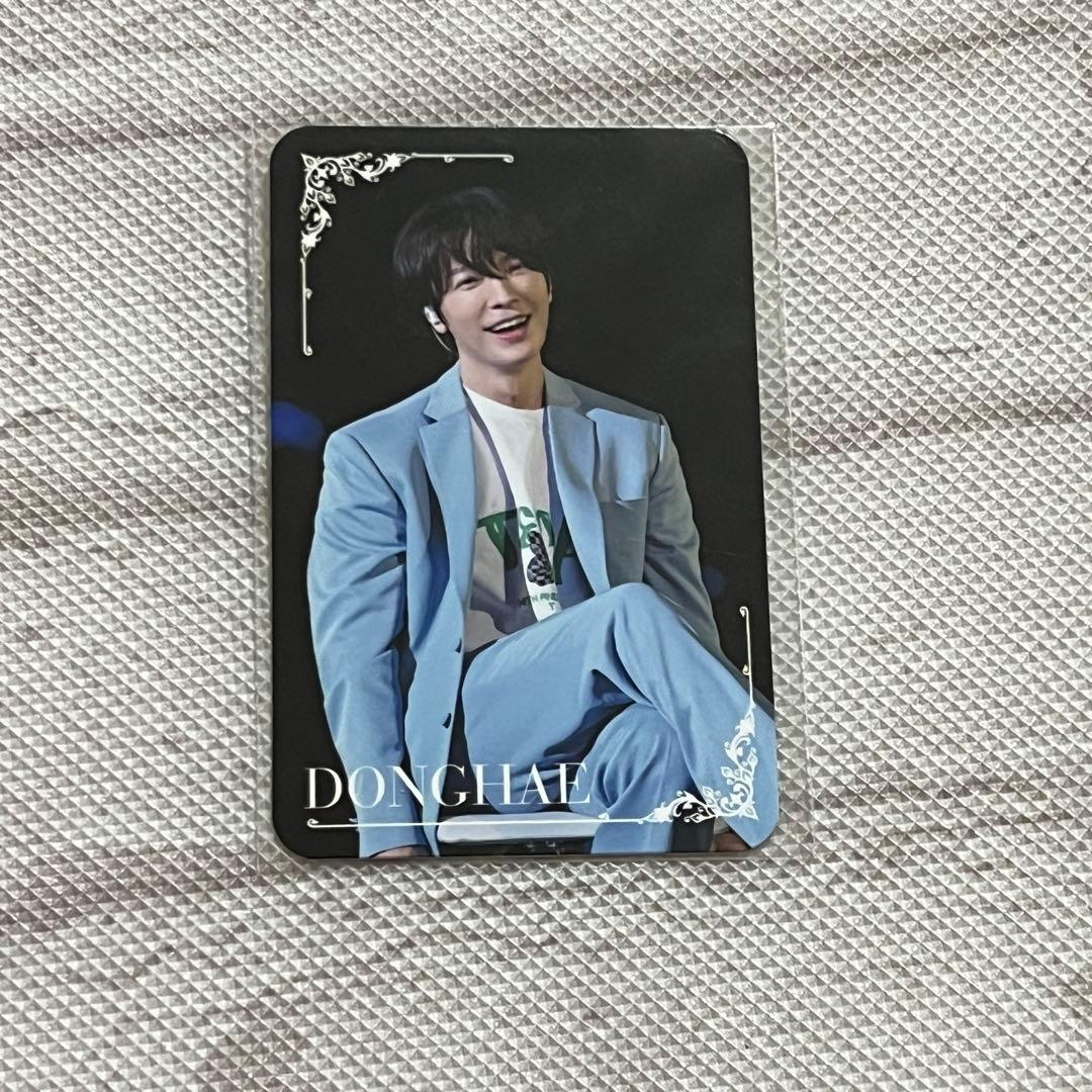 1 SUPER JUNIOR D&E ウネ ドンへ トレカ