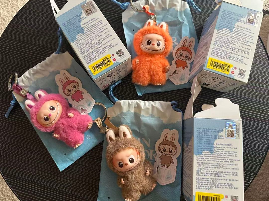 POPMART 正規品PIN FOR LOVE ラブブ 3点セット