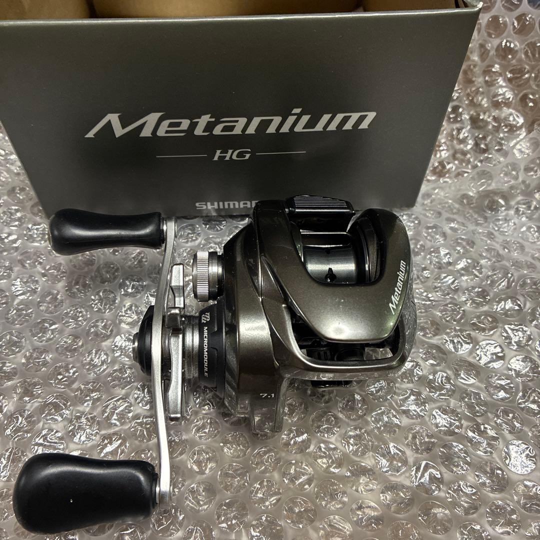 Shimano nium HG ベイトリール