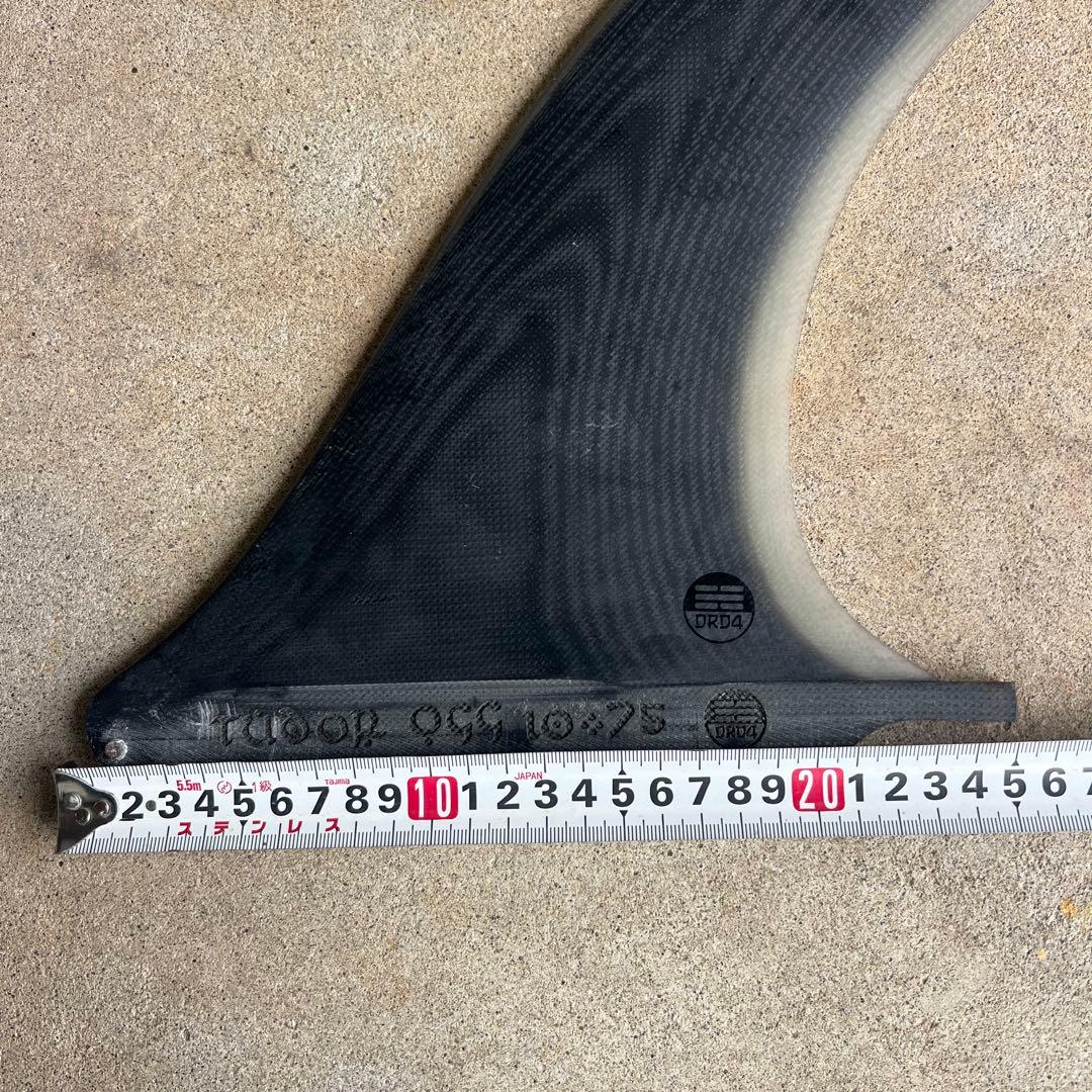 DRD4 10.75 シングルフィン　ログ　joel tudor