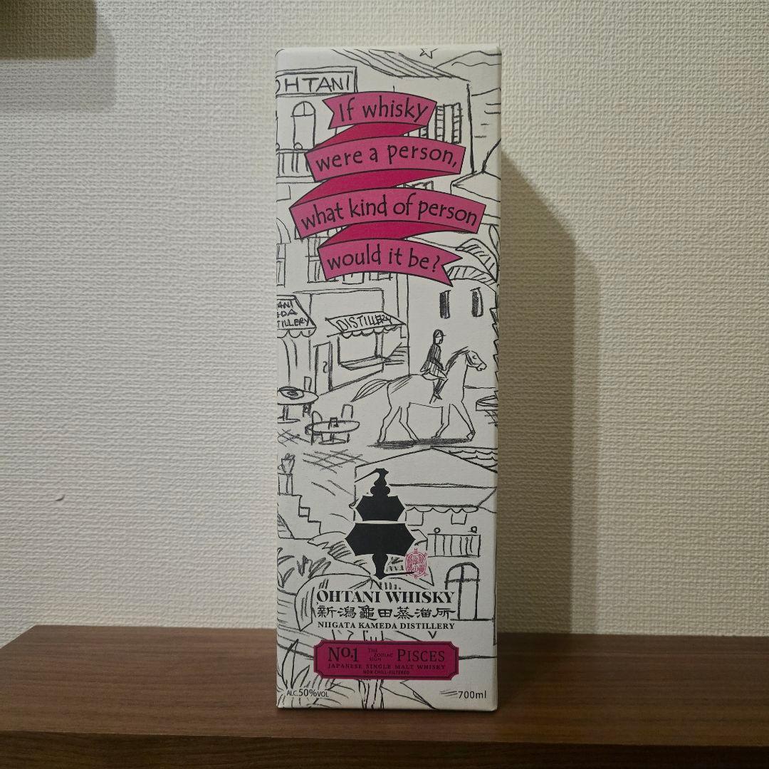 ​新潟亀田蒸溜所 OHTANI WHISKY 魚座 Pisces No.1