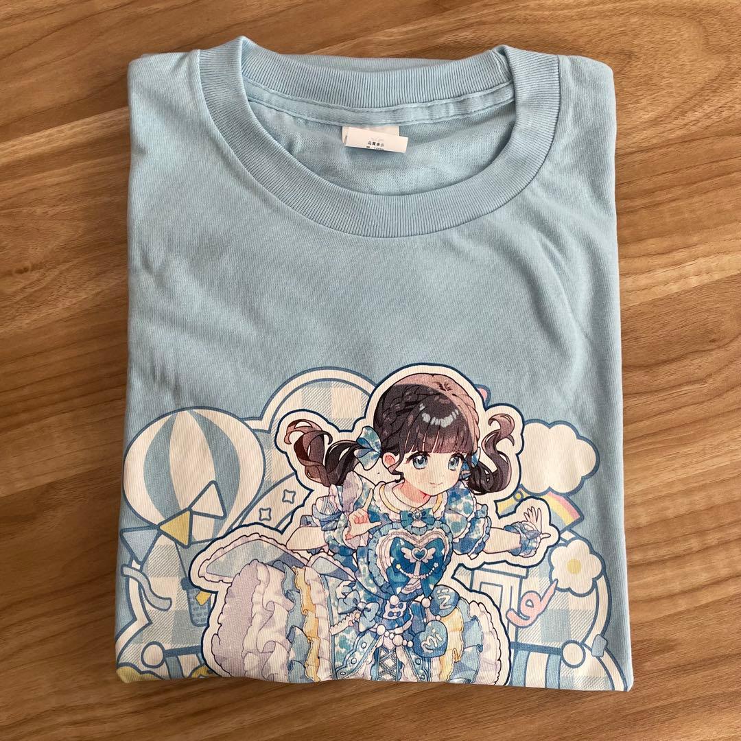 iLiFE! 虹羽みに 武道館 推しTシャツ