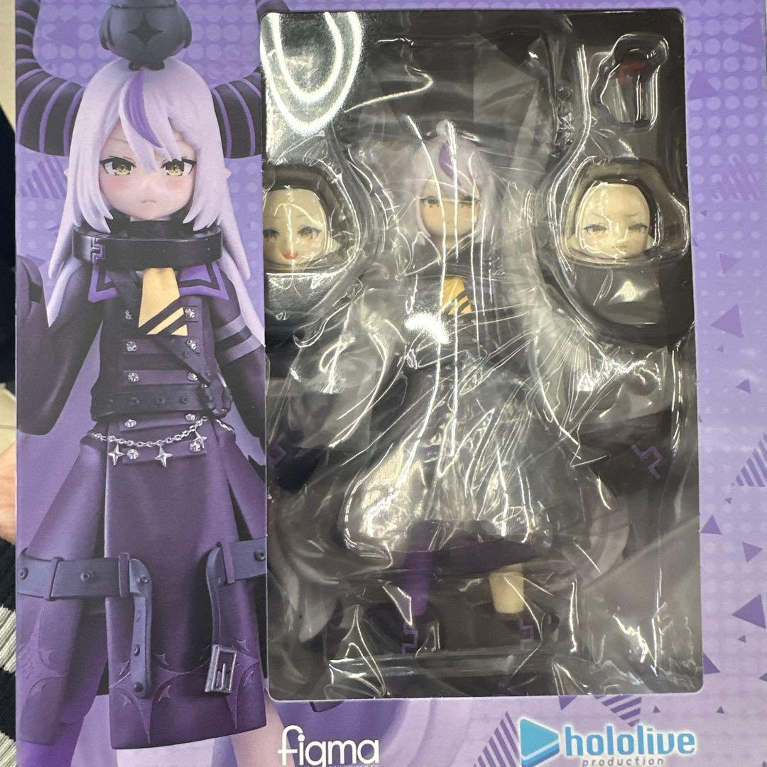 新品未開封　figma ラプラス・ダークネス hololive　フィギュア