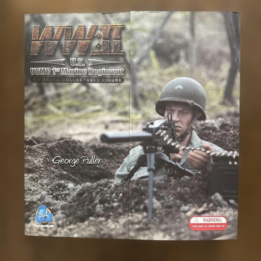 1/6フィギュア　WW2 USMC e Puller
