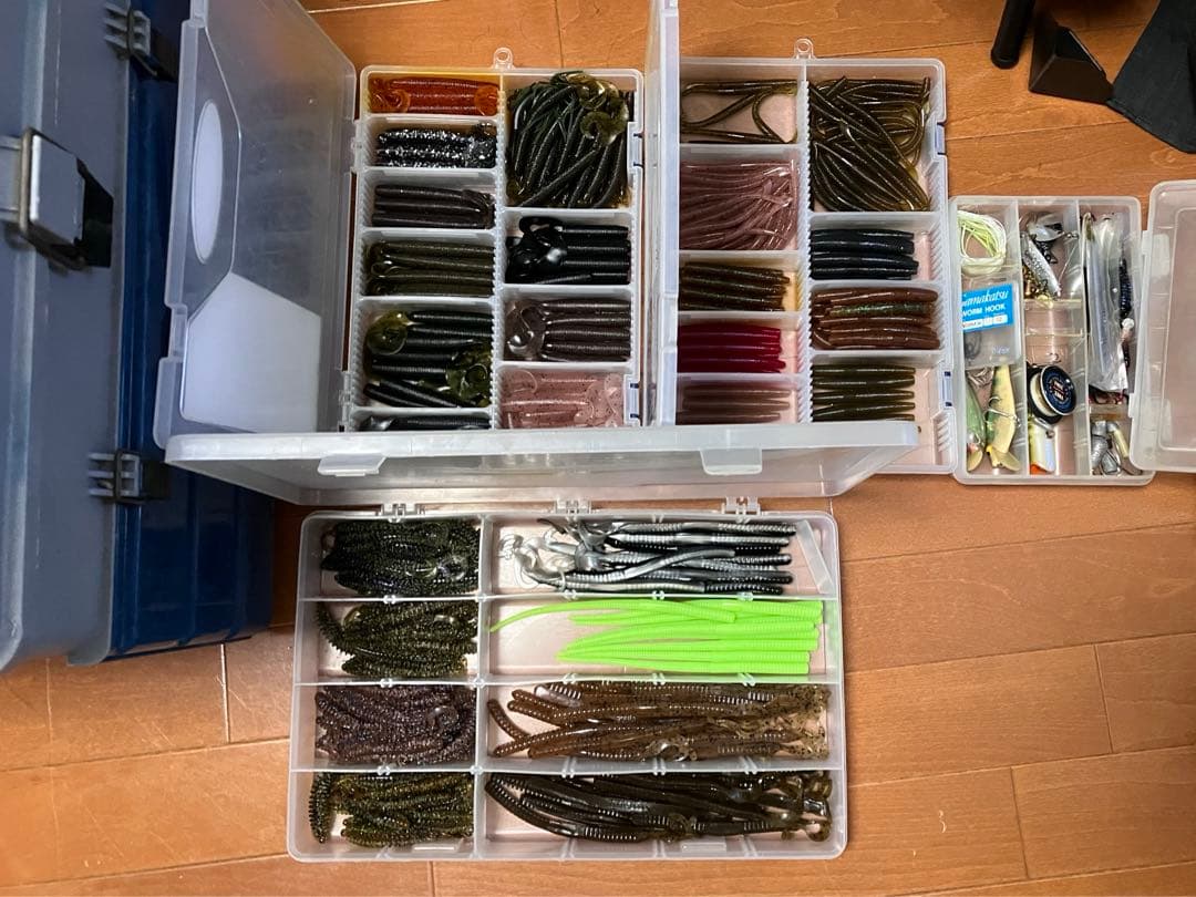 バス釣り引退セット ルアー ライン その他