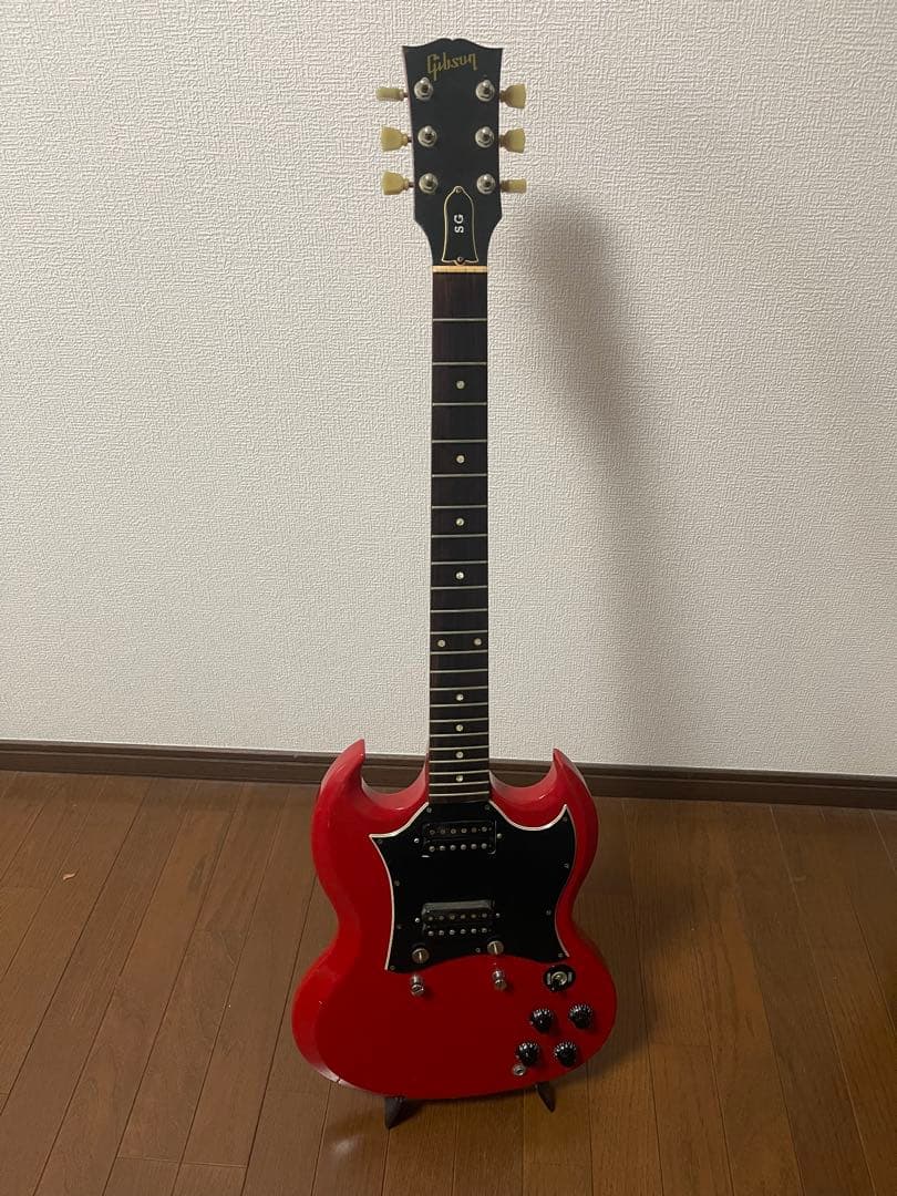 1991年 Gibson SG 中古 フェラーリレッド 良鳴り個体