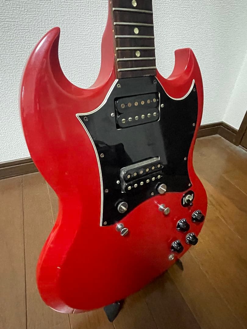 1991年 Gibson SG 中古 フェラーリレッド 良鳴り個体