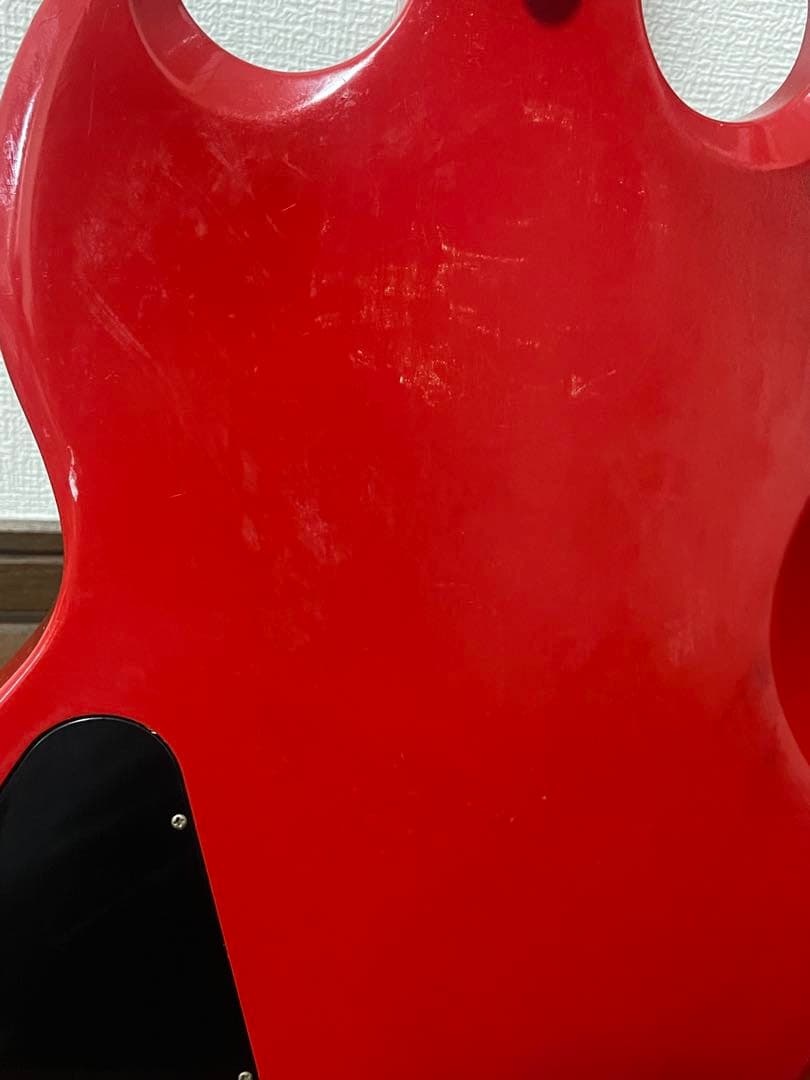 1991年 Gibson SG 中古 フェラーリレッド 良鳴り個体