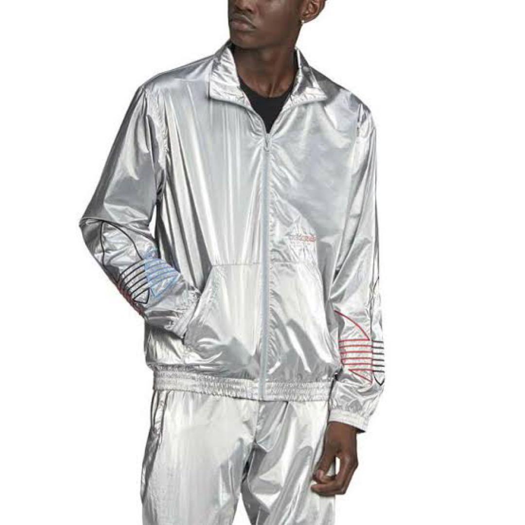アディダス/トラックジャケット/メンズ/ＬＬサイズ/GN4208/シルバー