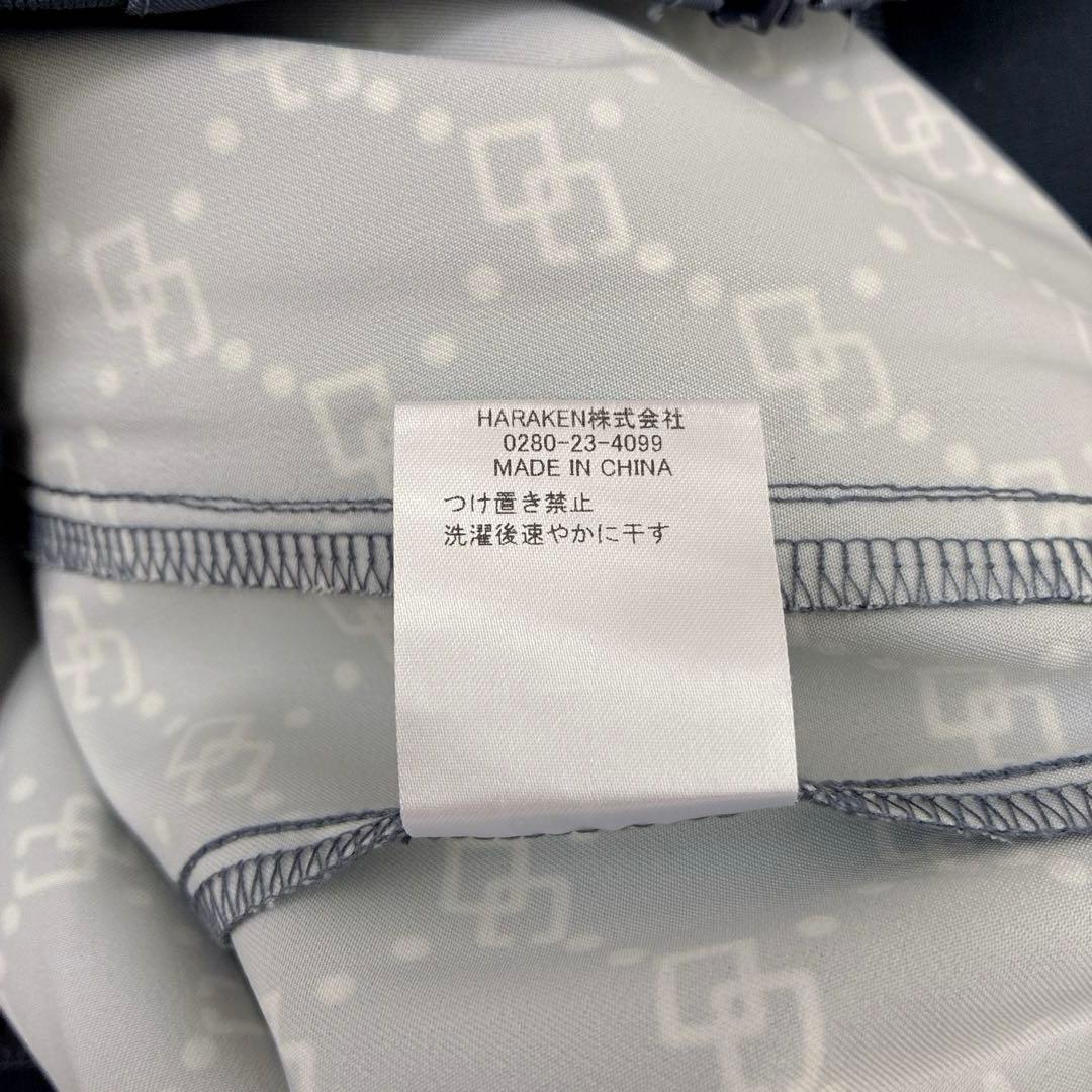 DOCUS ドゥーカス hoodie ゴルフウェア　パーカー　総柄　XL