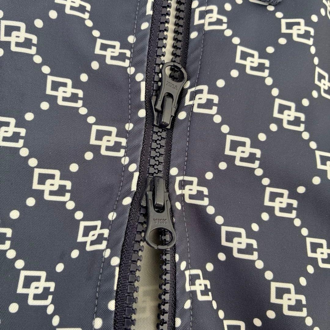 DOCUS ドゥーカス hoodie ゴルフウェア　パーカー　総柄　XL